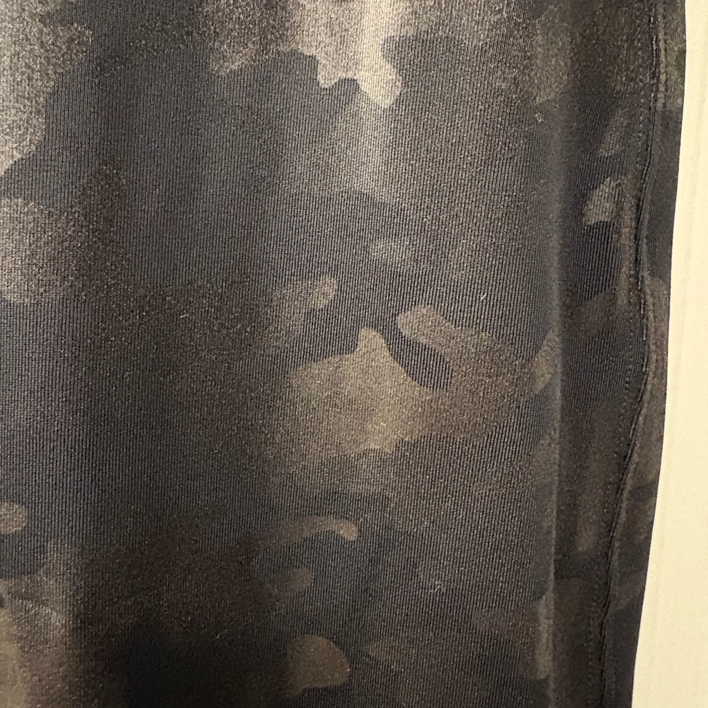 SPANX Dark Camouflage Leggings - Picture 2 of 3